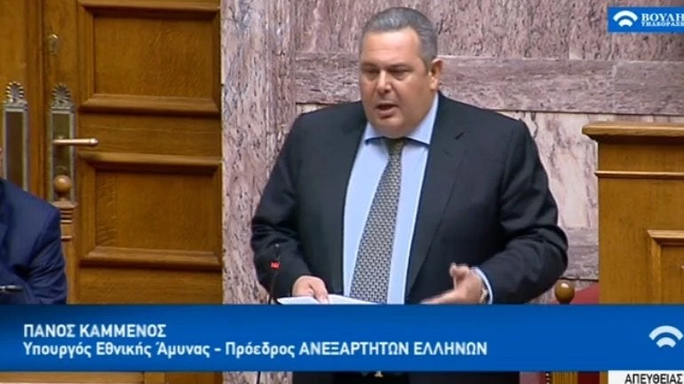 Δείτε ζωντανά την τοποθέτηση Καμμένου για τα αντισταθμιστικά για τα F-16 (βίντεο)